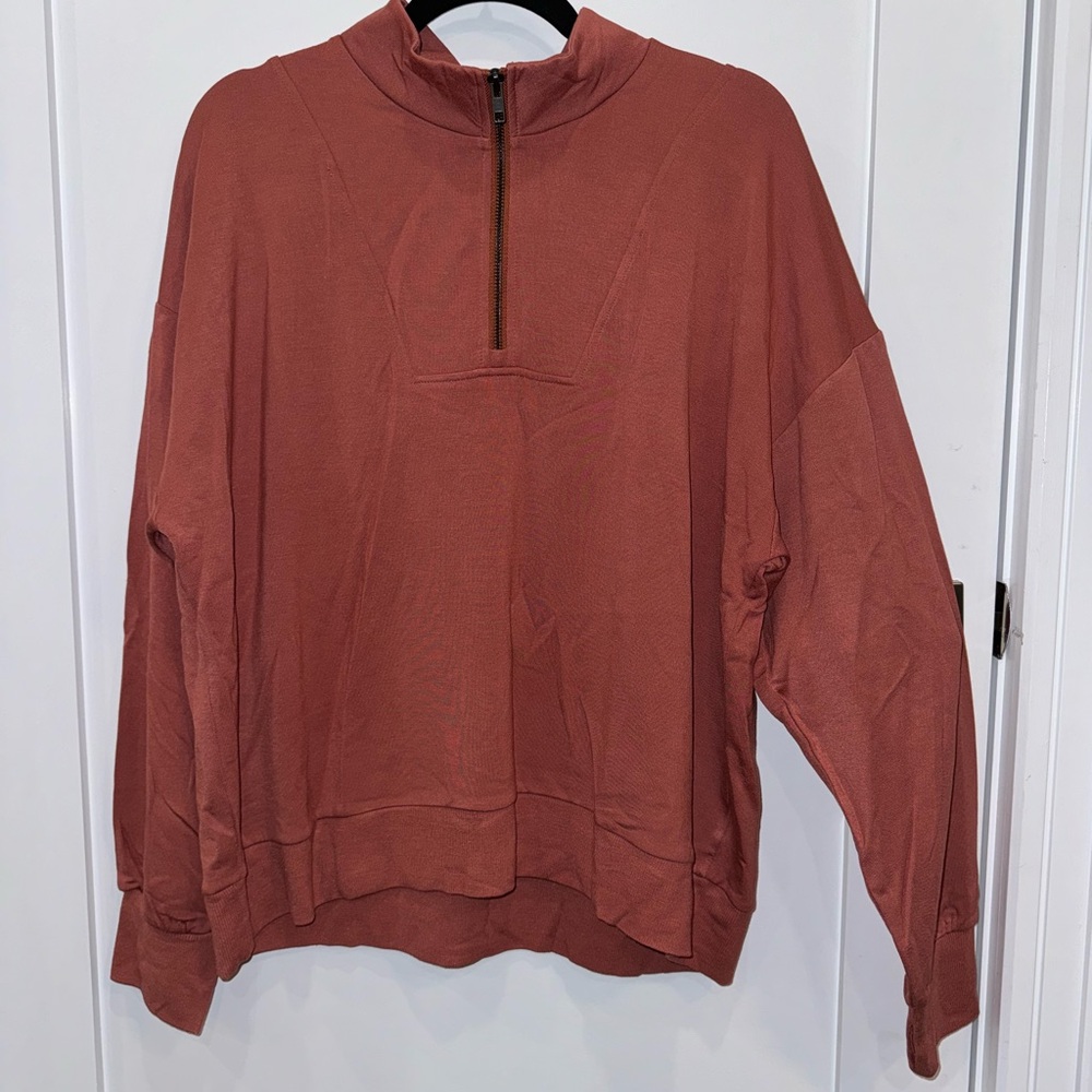 Threads 4 Thought 1/4 Zip Up